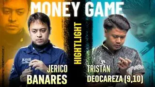 [Hightlight]  JERICO BANARES - TRISTAN DEOCAREZA (9,10) | MONEY GAME | RACE 18