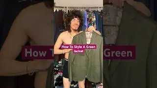 How To Style A Green Jacket #mensfashion #menswear #tailoring #style #shorts #fashion #ootd #jackets