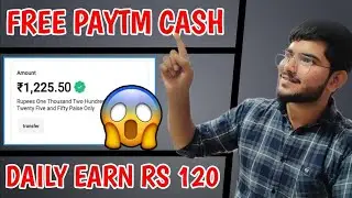 Best Self Earning App 2021 | Earn Daily Paytm cash without investment | Paytm Earning App Today