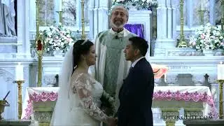 Melisa & Luis' Sneak Peek @ St  Peter the Apostle and The Barn at River Bend