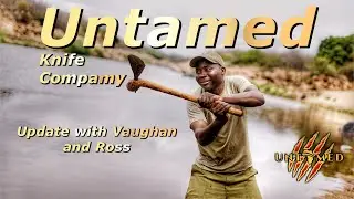 Elephant charges, malaria, new projects, and more!!! Untamed Update 1.