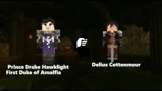 [Minecraft-Hollowworld Server] [City Presentation] The Grand Duchy of Amalfia