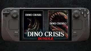 Dino Crisis and Dino Crisis 2 NEW PC GOG Bundle Working On Steam Deck!