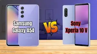 Samsung Galaxy A54 vs Sony Xperia 10 V
