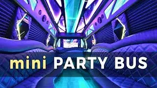 2018 Mercedes Sprinter Mini-Party Bus