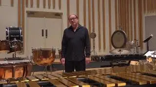 Percussion studies at the University of Manchester