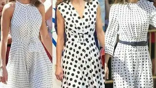 Polka Dot Fashion 2019||How To Style Polka Dot Print||