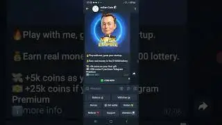 Bot T&eacute;l&eacute;gramme sur Mxen Token