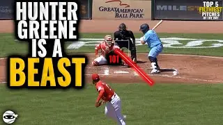 Hunter Greene Dominates again!