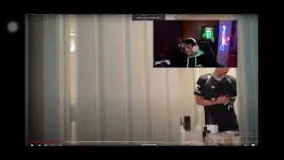 SCOUT REACTION ON VIRU THROUGH TX JERSEY 😤