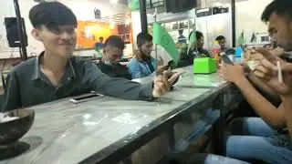 hiburan bersama bandut