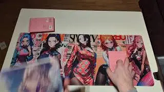 Hot And Spicy 3: Flower Love Unboxing Waifu A6 Cards