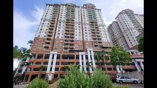 Fortune Park Seri Kembangan - Fully Furnished Family Condo with Private Garden