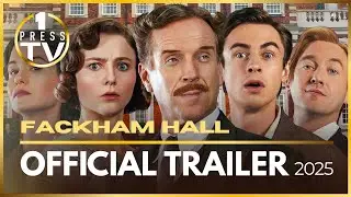 FACKHAM HALL | Official Trailer (2025) - Tom Felton, Jimmy Carr, Ben Radcliffe