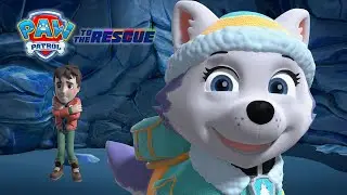 Everest's Snowslide Rescue | PAW Patrol: To The Rescue | Cartoons for Kids