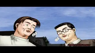 (CC) Initial D Special Stage - Two Guy From Tokyo Mock Your Cars(With English Subtitle)