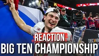 МГНОВЕННАЯ РЕАКЦИЯ на чемпионат Big Ten: Дэвид Поллак о команде Indiana-Ohio State