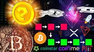 CAUTION: Ethereum Chain Split! NEW Crypto BETTER than Bitcoin?!? Calling the $BTC Bottom...