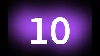 10 Second Countdown Timer - Silent