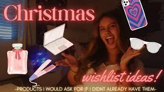 CHRISTMAS WISHLIST IDEAS | Vlogmas Day 2