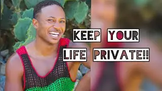 STOP Telling Men Your Business!! | Be Quiet