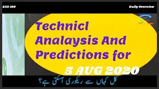 STOCK TRADING || Tech analysis for 5 august 2020 || correction symptoms || AB HOGI TRADING || BEARS