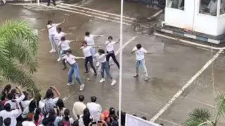 Flash Mob on Fresher's Day Celebration 2022