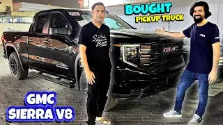 Bought Pickup Truck GMC Sierra V8 in Dubai | Pehle Loading Phir Unloading Black Hot Dala Delivery