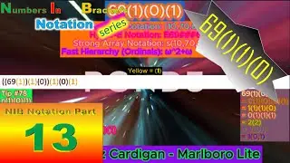 NIB-Notation series - Part 13 - Creating (0) after 2's (1)