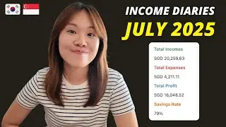 How Much Income I Made in July (8 Income Streams)