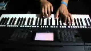 FRAULEIN - How to play in Keyboard, Cara main Orgen nya (PSR S950)