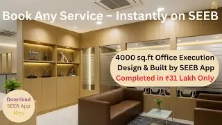 Mortgage Buddy Office Viman Nagar Pune City | 4000 sq.ft Turnkey Execution | SEEB Design & Build