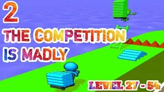GAMEPLAY LADDER RACE From noob to pro Parte2 #ladderracegameplay#ladderraceandroid#gameforandroid