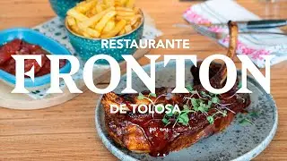 EL NUEVO RESTAURANTE DEL FRONTÓN DE TOLOSA