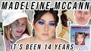 DISAPPEARANCE OF MADELEINE MCCANN - 14 YEARS LATER.. | true crime and makeup | heyitszam ♡