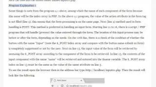 How to Make Form Input in PHP