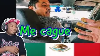 BROMA EN TAXI 😂 (REACCION a EL REY DE LAS BROMAS) 🇲🇽