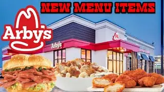 Arbys New Menu Spicy Roast Beef & Loaded Mac 'N Cheese
