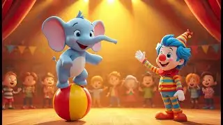 Welcome to the Happy Circus! 🎪 | Fun Circus Song for Kids & Toddlers