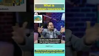 Part 9-1 if Goods is kept outside boundary wall , will it be covered in #Godowninsurance ?