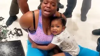 3 Bad Moms: Yelling at Their Kids, Abandoning Them & Losing Them | Karens Getting Arrested By Police