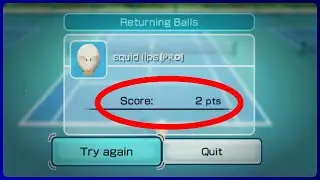 Возвращение мячей. Звучит просто, правда? ПРАВДА!? | Wii Sports