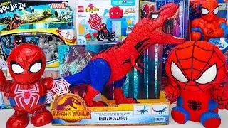 Marvel Spiderman Collection Unboxing Review| LEGO Marvel| Spider-Man TRex & Mega Mighties Spider-Man