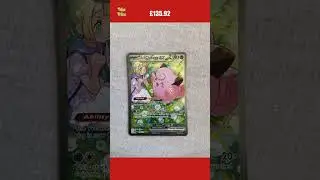 NEW LISTINGPokemon TCG Lillie&rsquo;s Clefairy ex 184/159 Journey Together Illustration Rare Card