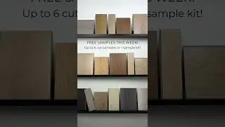 Enjoy Free Flooring Samples This Week | Oct.7th-Oct.13th, 2024