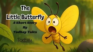 The Little Butterfly | A Short Story | Moral Story | Story For Kids In English #forkids