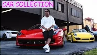 Ronaldinho car collection