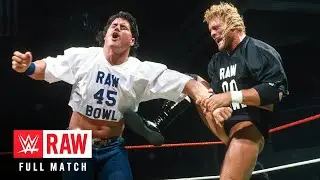 ПОЛНЫЙ МАТЧ: Raw Bowl: Raw, 1 января 1996 г.