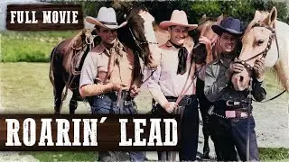 ROARIN' LEAD | Ray Corrigan | Full Western Movie | English | Free Wild West Movie