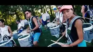 Blue Knight Drumline 2017 4K Full Book (LISTEN WITH HEADPHONES)